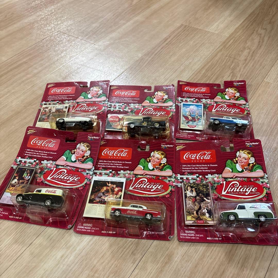 コカ・コーラ ブランド ヴィンテージ コレクターズ エディション 6台