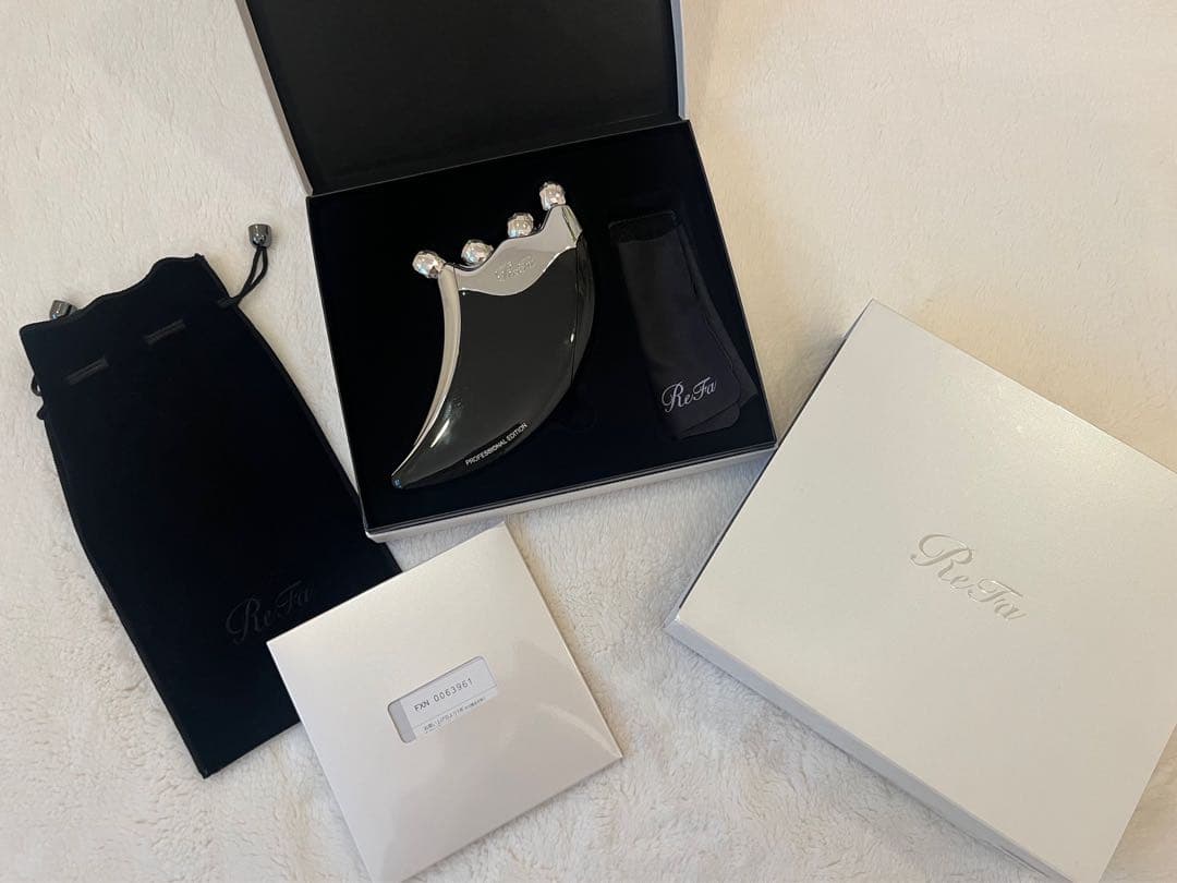 ラバ　リファかっさ　美顔器