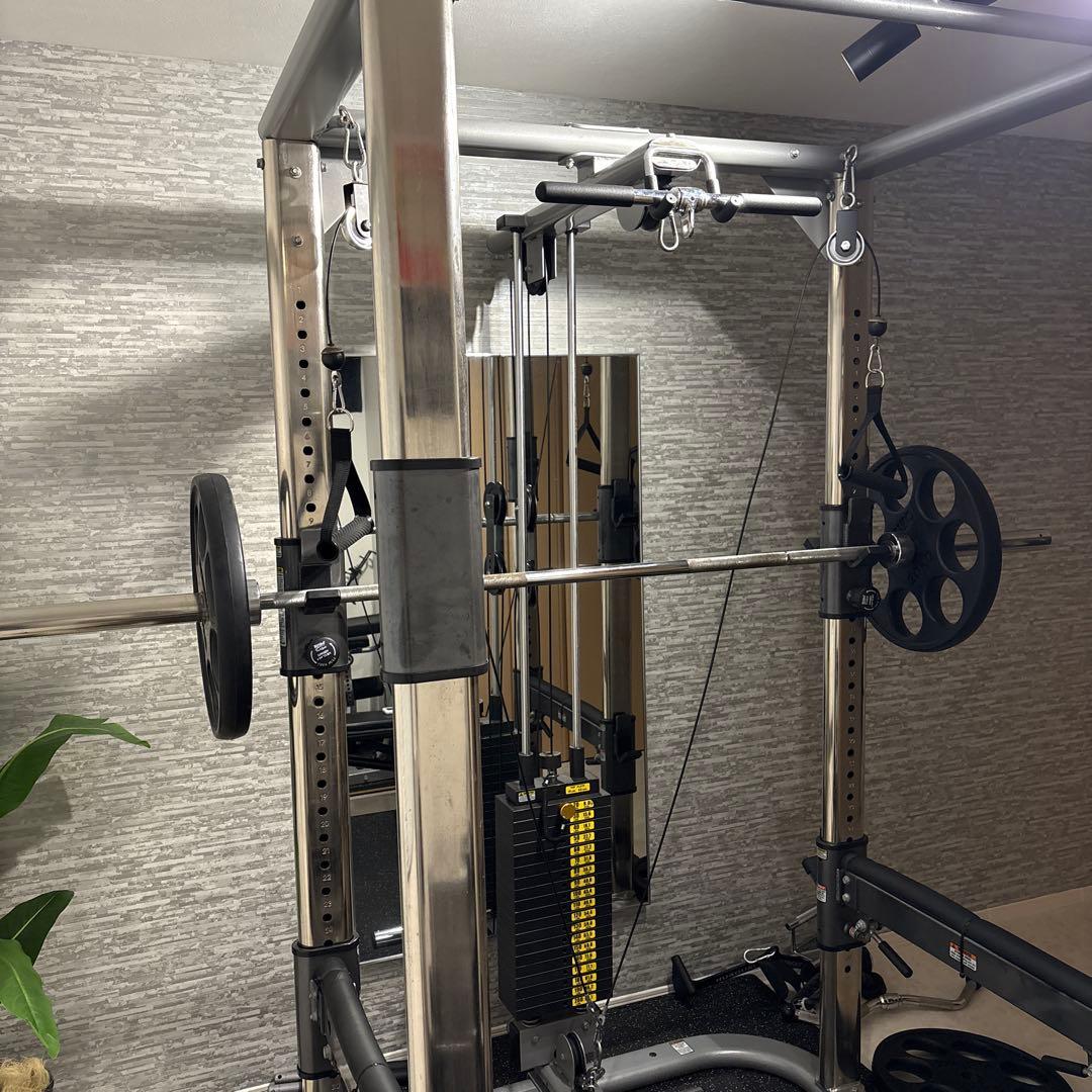 【もっくん】タフスタッフ　パワーラック　ラットプル　セット　旧型 もっくん】タフスタッフ パワーラック ラットプル セット 旧型 2026年