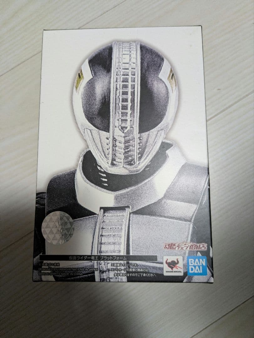 真骨彫製法　仮面ライダー電王　プラットフォーム レビュー】S.H.Figuarts（真骨彫製法） 仮面ライダー電王
