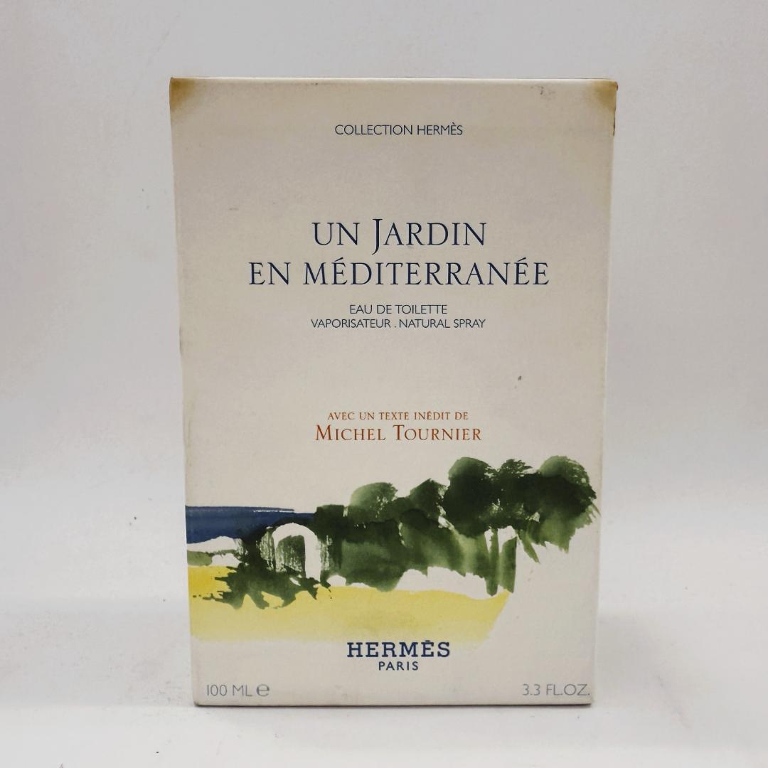 HERMES　地中海の庭　オードトワレ コレクションボックス　 100ml