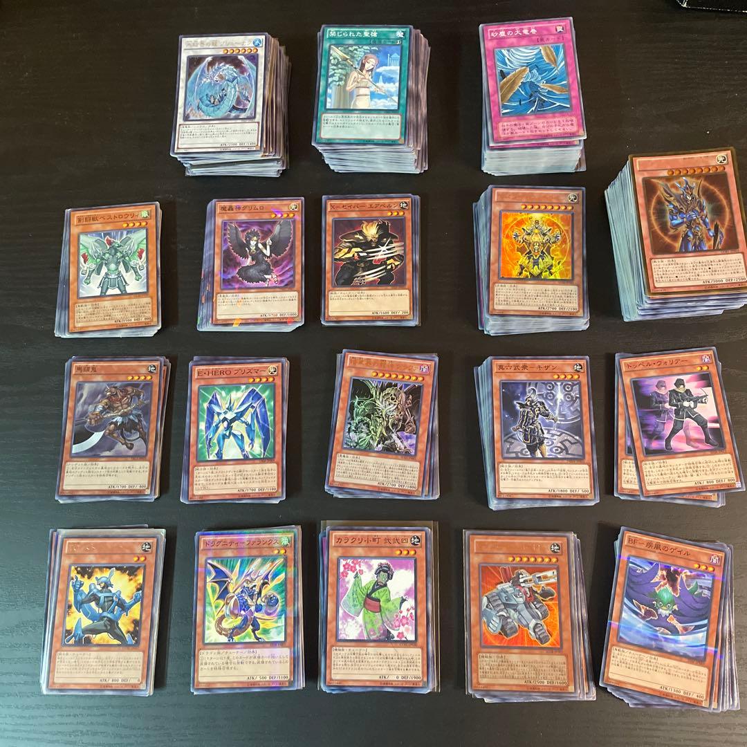 蒼*石様 650枚超　遊戯王1103 デッキパーツまとめ売り　ゲートボール No.1508 1103環境 アライブ剣闘獣デッキ ゲートボール 遊戯王 1枚の