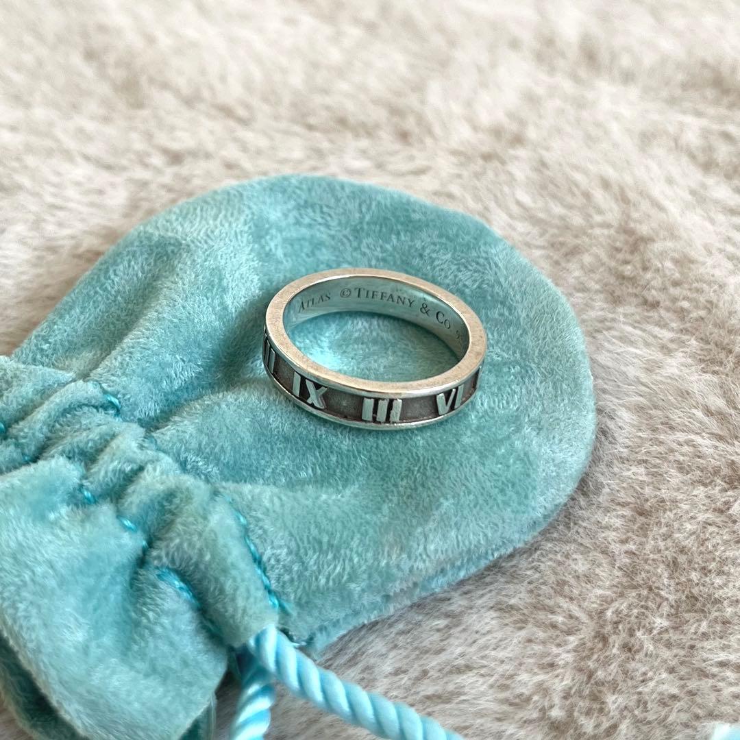 美品】ティファニー アトラス リング 925 シルバー 指輪 11号 - メルカリ
