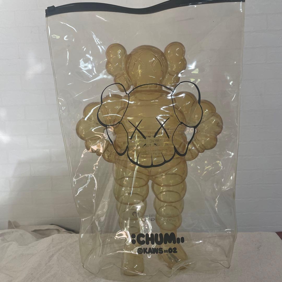 KAWS クリアフィギュア　レア　1000体限定 1000% Kaws Dissected Bearbrick- Artist Edition Rare Collectors