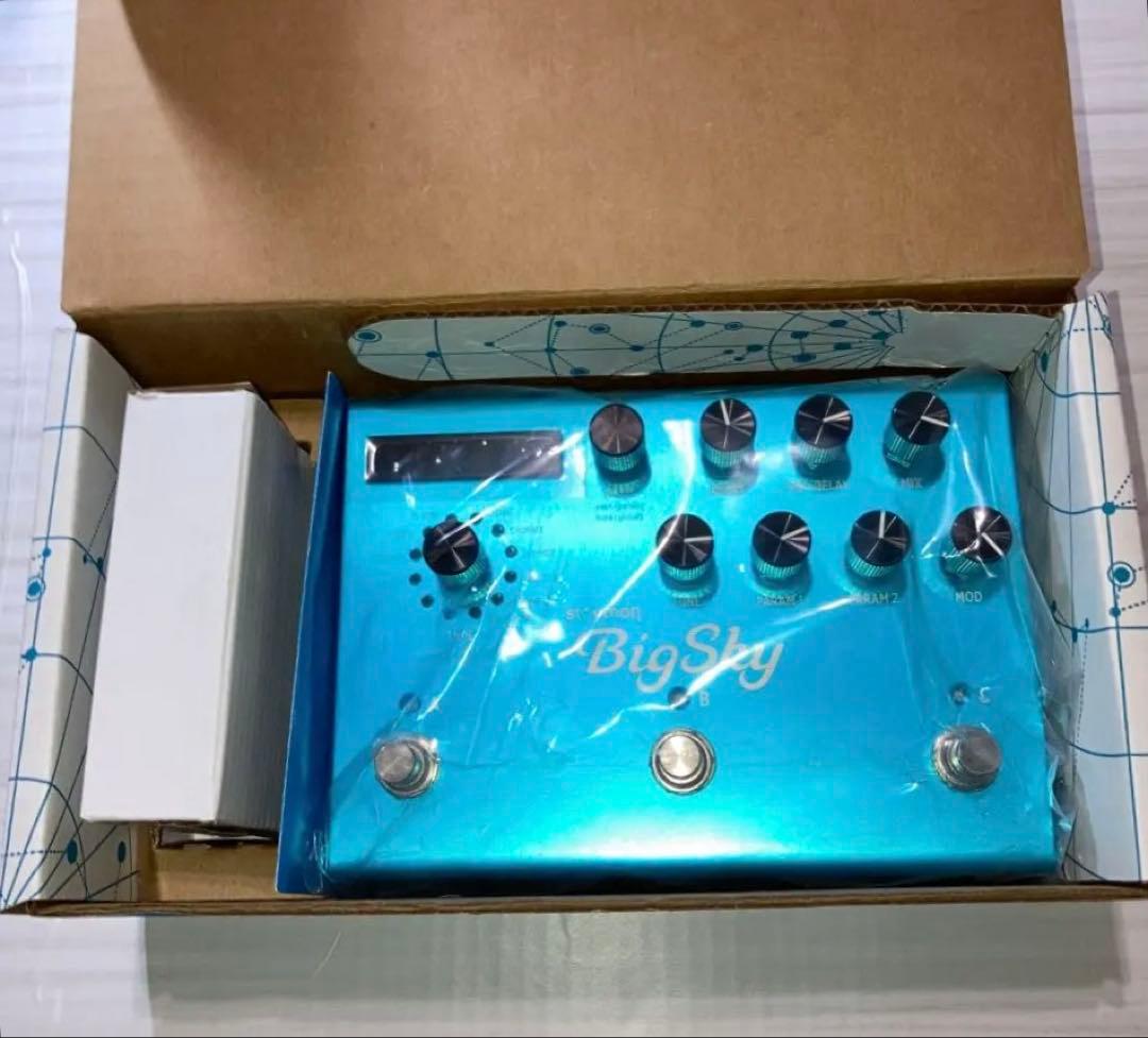 Strymon Bigsky リバーブエフェクター strymon BigSky リバーブエフェクター