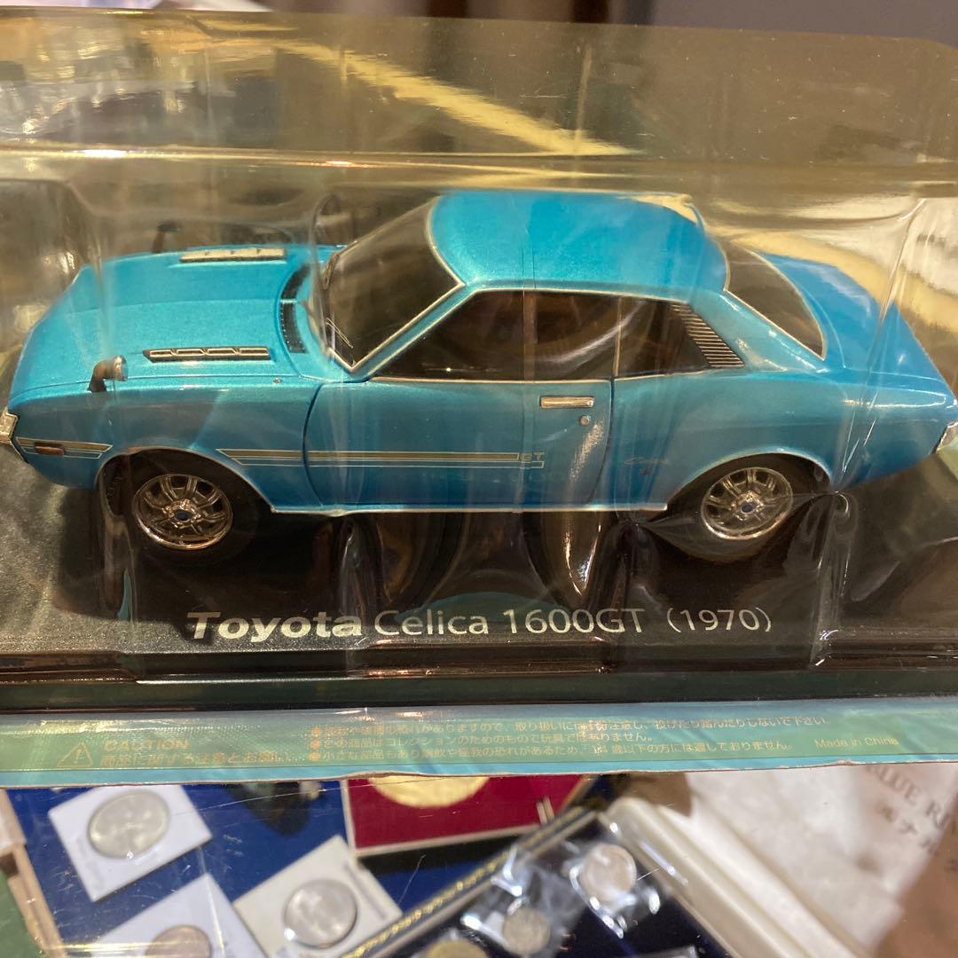TOYOTA セリカ　1600GT 1970年　ミニカー　モデルカー