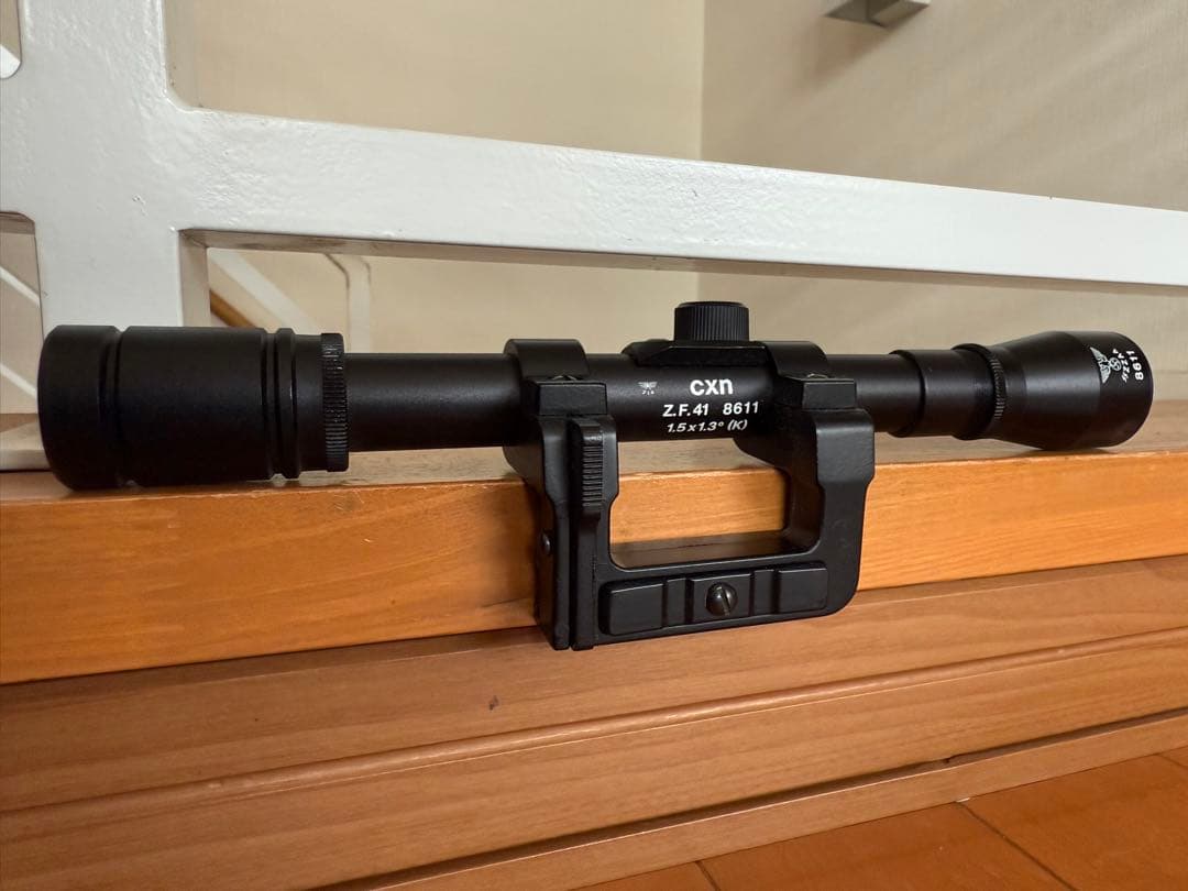 タナカ zf41 kar98k ライフル スコープ マウント付 mod.98