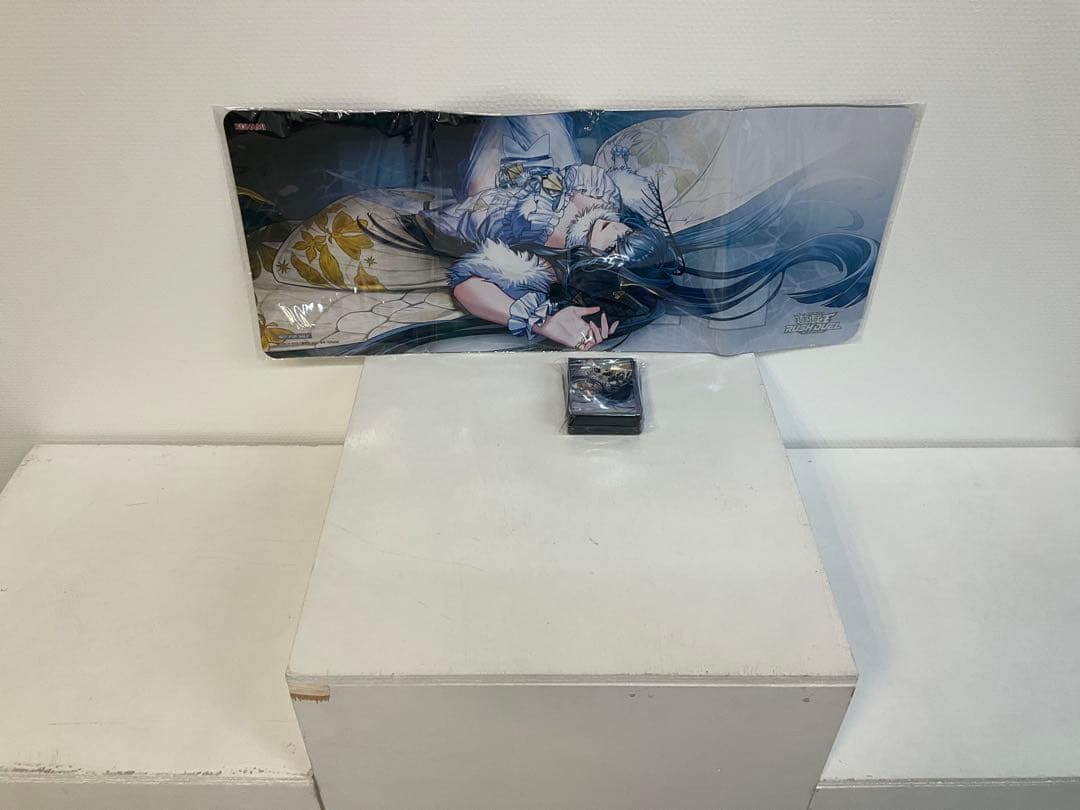 遊戯王ラッシュデュエルプレイマット　スリーブ　遊戯王の日　夢中 遊戯王の日 プレイマット ラッシュデュエル 夢中のシルビクス - メルカリ