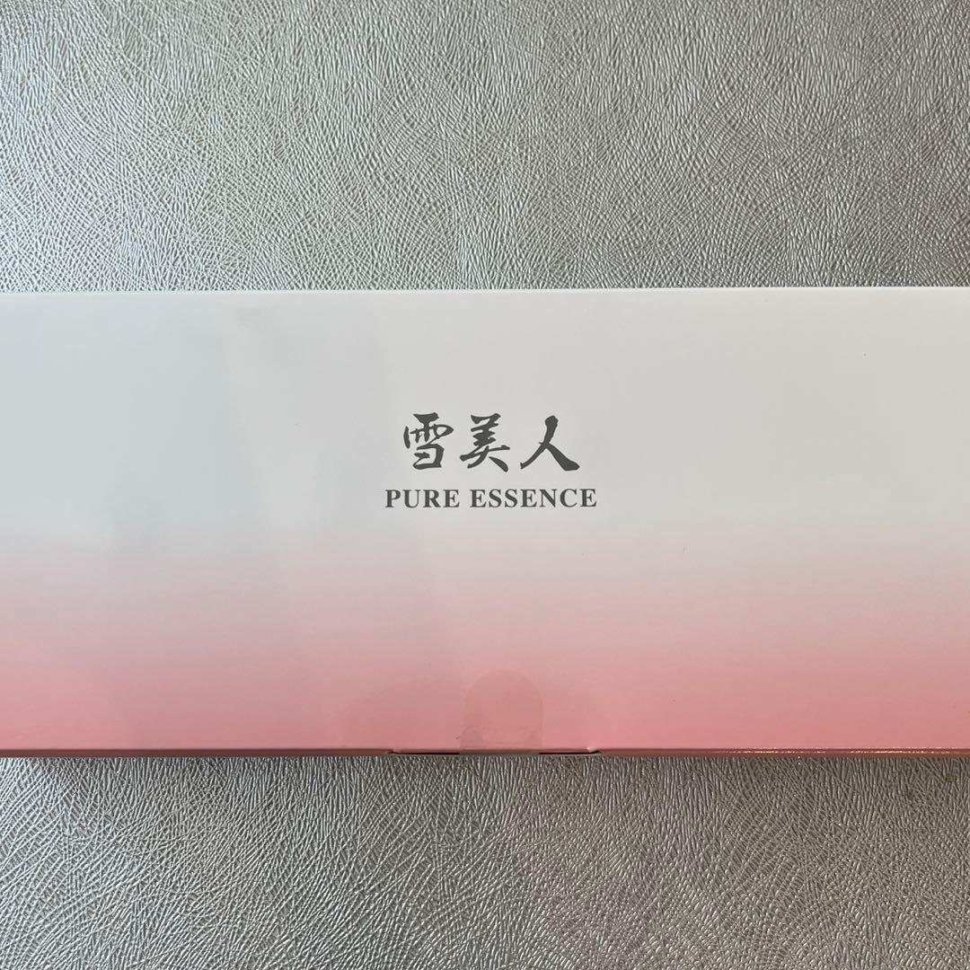 雪美人 ピュアエッセンス 6本セット　プラセンタ