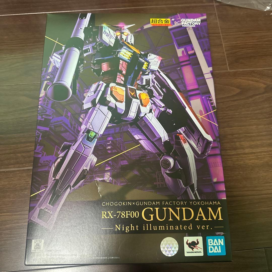 コミック・アニメ RX-78F00 GUNDAM Night illuminated ver. 超合金 超合金×GUNDAM FACTORY YOKOHAMA RX-78F00 GUNDAM ‐Night