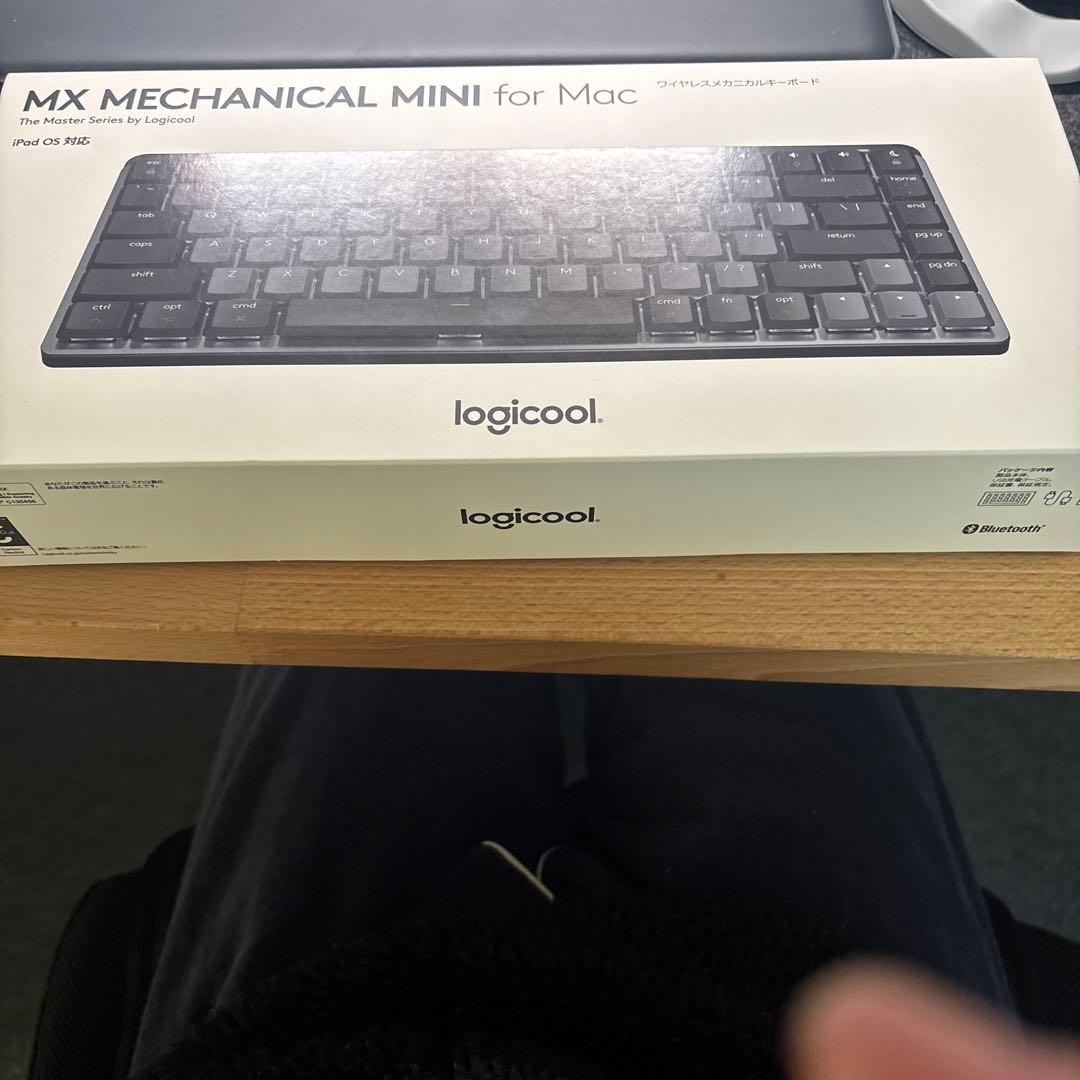 キーボード logicool MX MECHANICAL MINI for Mac US