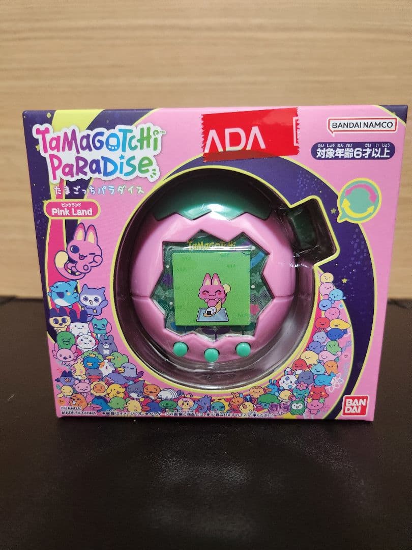 たまごっちパラダイスピンクLAND 新品未開封