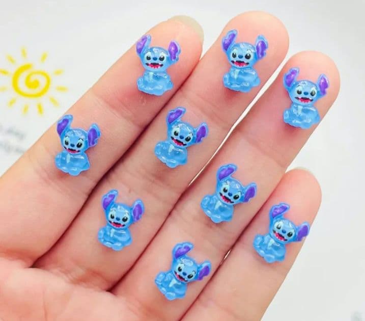 ❤︎商品説明必読!!スティッチネイルパーツ❤︎