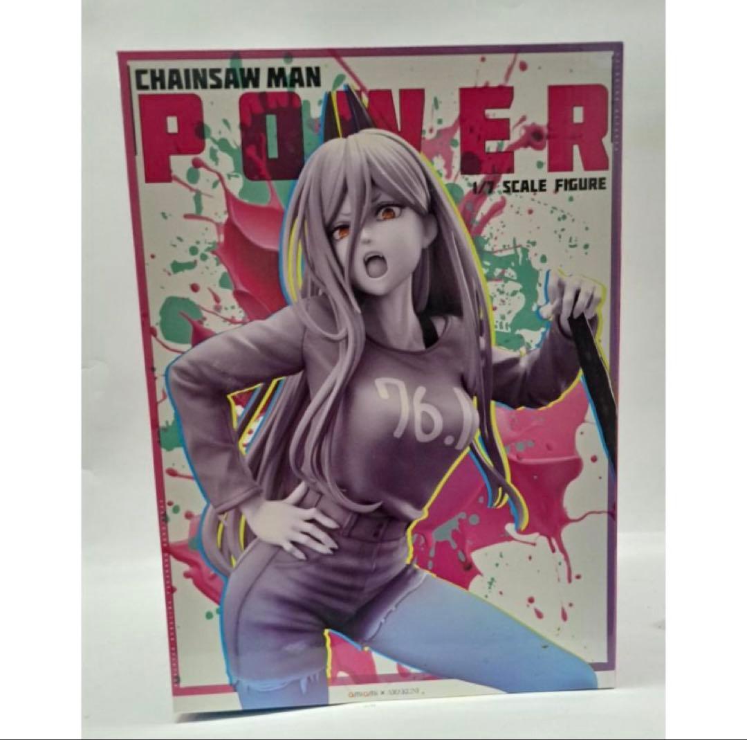 パワー 1/7 フィギュア チェンソーマン フィギュア