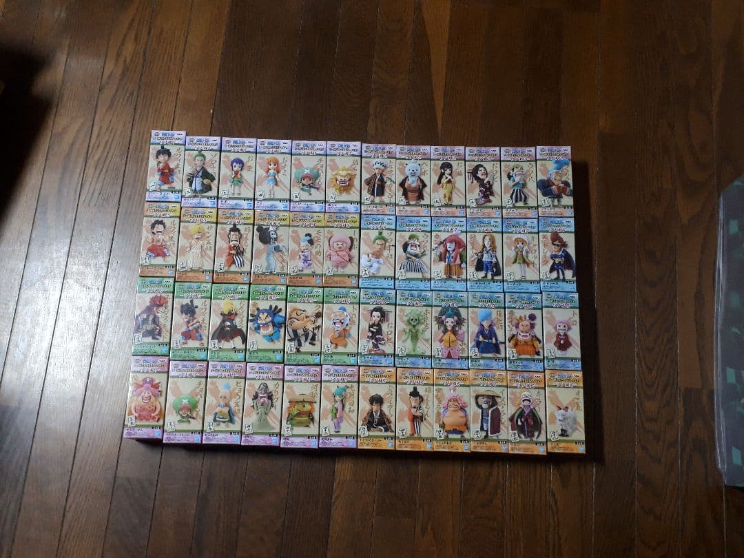 ワンピース ワールドコレクタブルフィギュア ワノ国1～8 全48種