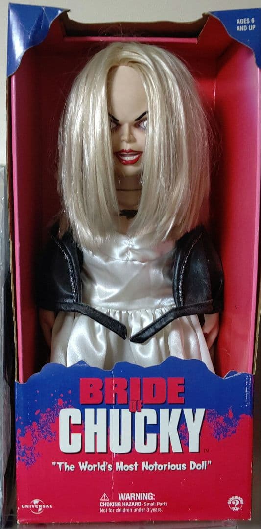 BRIDE OF CHUCKY ティファニー 等身大フィギュア