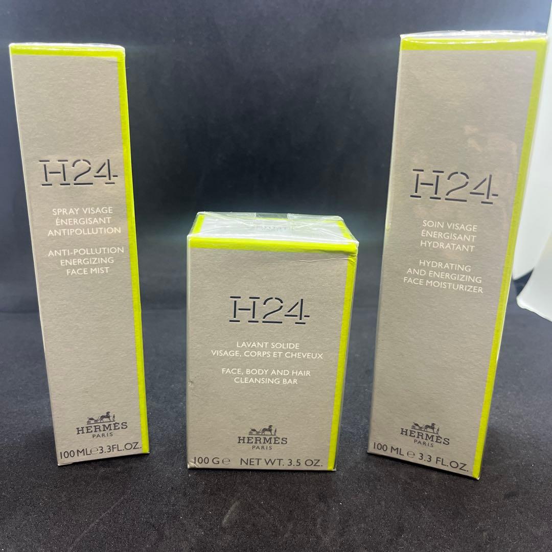 H24 フェイスミスト/H24 ハイドレイティングフェイスモイスチャライザー/