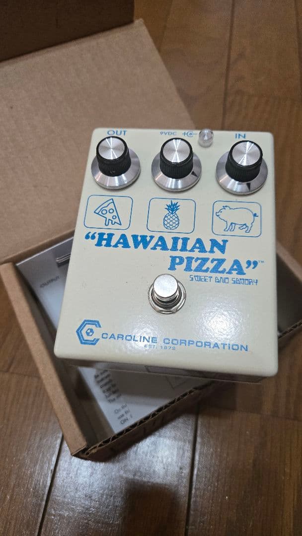 CAROLINE HAWAIIAN PIZZA ギターエフェクター