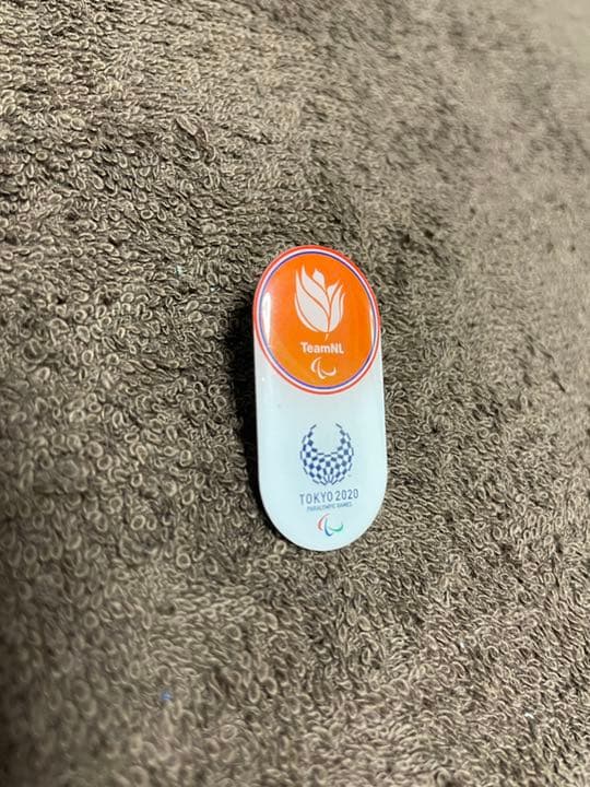 【希少】パラTOKYO2020　ピンバッジ　オランダ