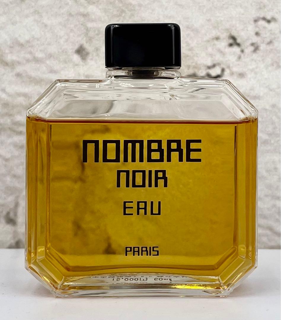 【60ml】SHISEIDO nombre noir EDP ノンブルノワール