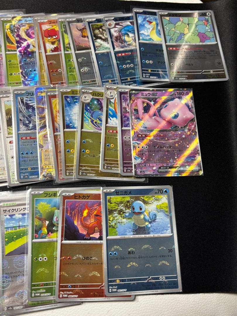 モンスターボールミラー151 コンプセット＋プロモ 全168種セット