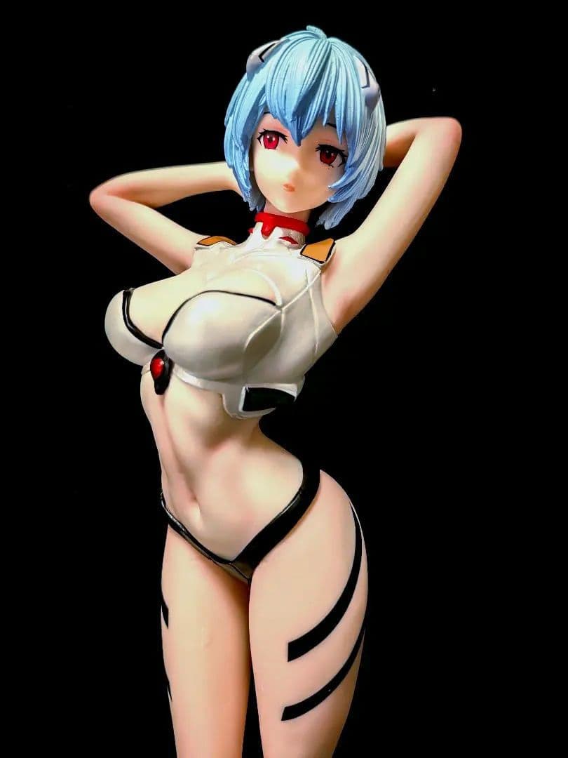 『新世紀エヴァンゲリオン』綾波レイ　塗装済完成品フィギュア
