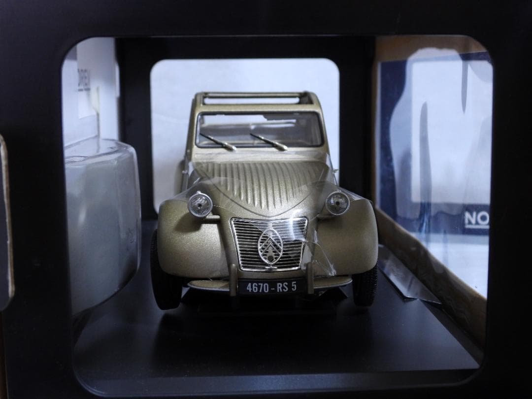 NOREV Citroën 2CV A(1950) 1/18 シロトロエン2VC