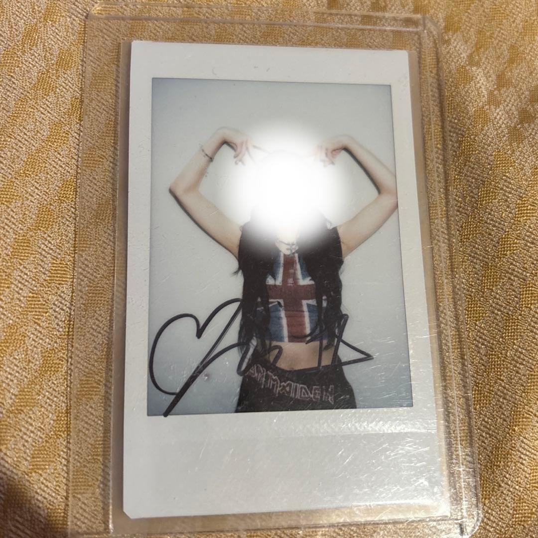 kep1er ユジン サイン入りチェキ ポラロイド