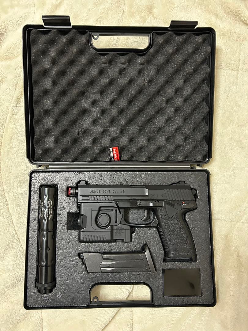 東京マルイ Mk23 ガスガン