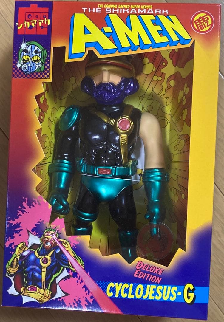 シカマァク　サイクロジーザス フィギュア シカマァク