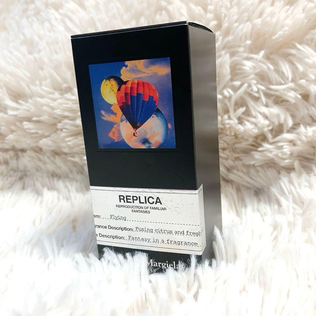 メゾンマルジェラ　レプリカ　香水　flying 残9割　箱付き　100ミリ