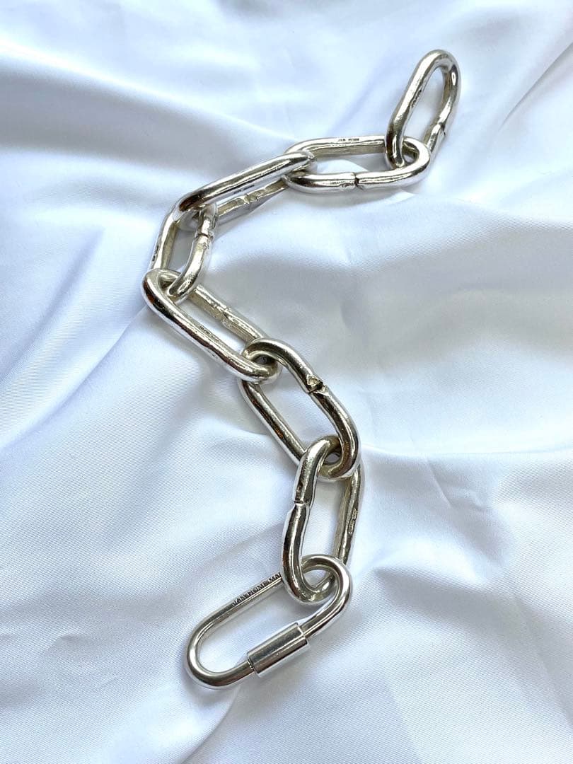 たか　JAM  MADE シルバーチェーンブレスレット 楽天市場】JAM HOME MADE ジャムホームメイド マガダマ シンプル