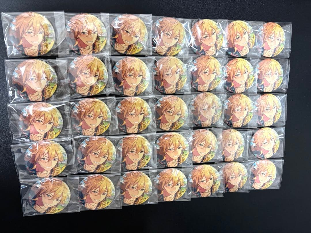羽風薫　フィーチャースカウト　缶バッジ35点セット 羽風薫】フィーチャースカウト缶バッジ 2022 SPRING Casual - メルカリ