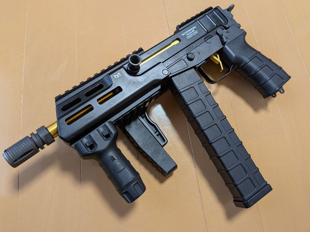 マルイ　スコーピオン mod.M　電動ガン