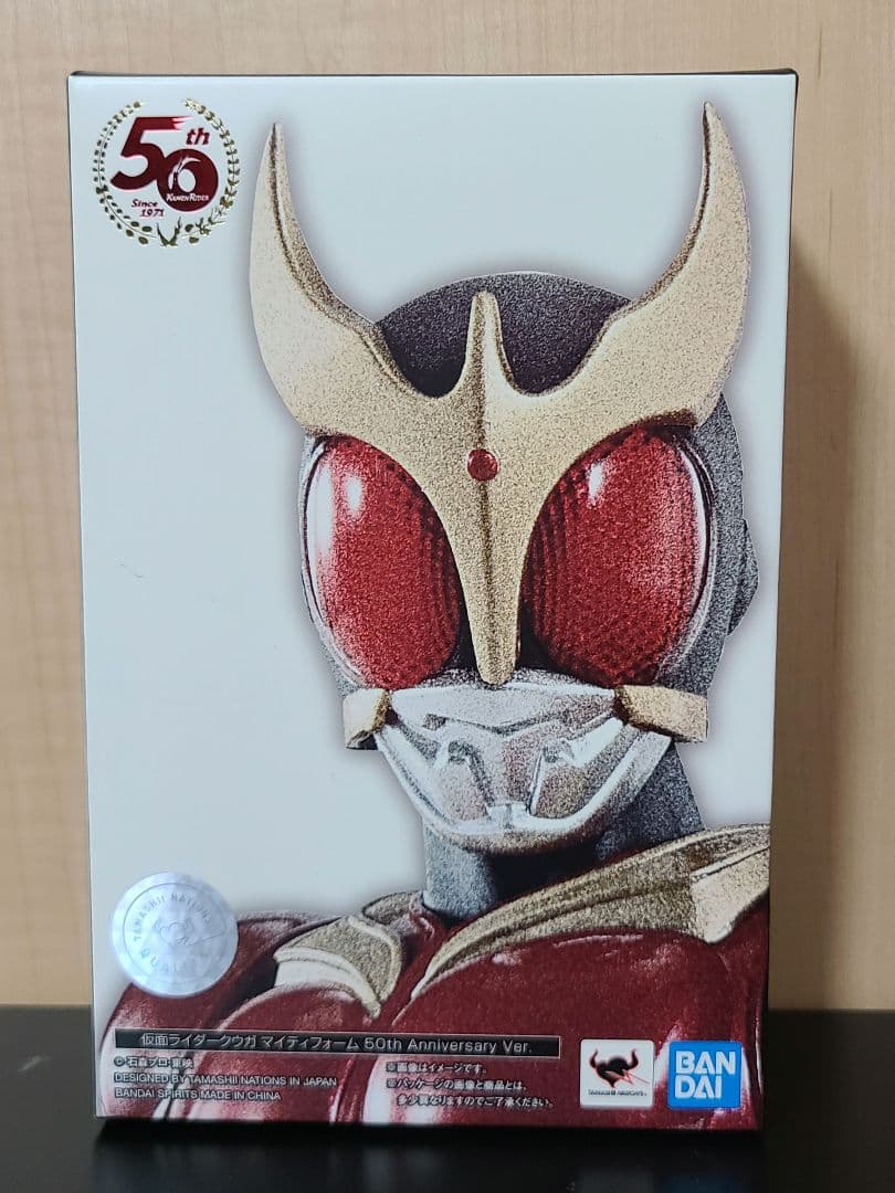 真骨彫製法 仮面ライダークウガ マイティフォーム 50th ver.