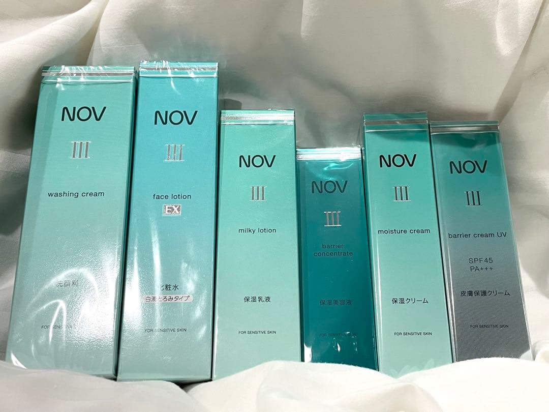 【本日限定価格】NOVⅢ スキンケアセット 6点