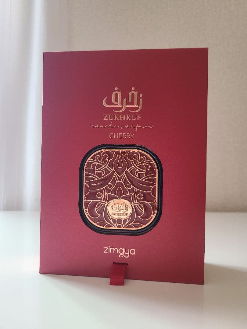 Zimaya Zukhruf Cherry 香水