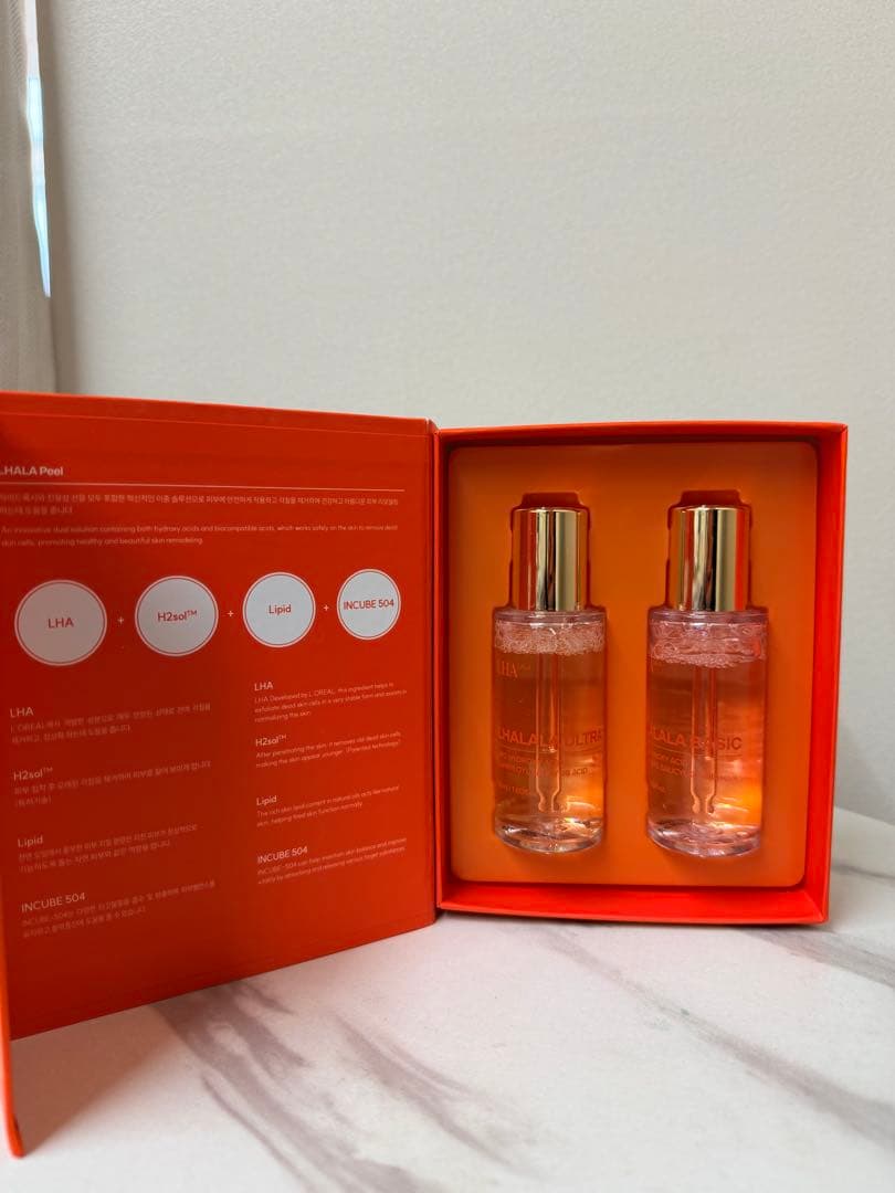 正規品‪☆ララピールLHA504＋ララフォーム新品未使用 - メルカリ‬