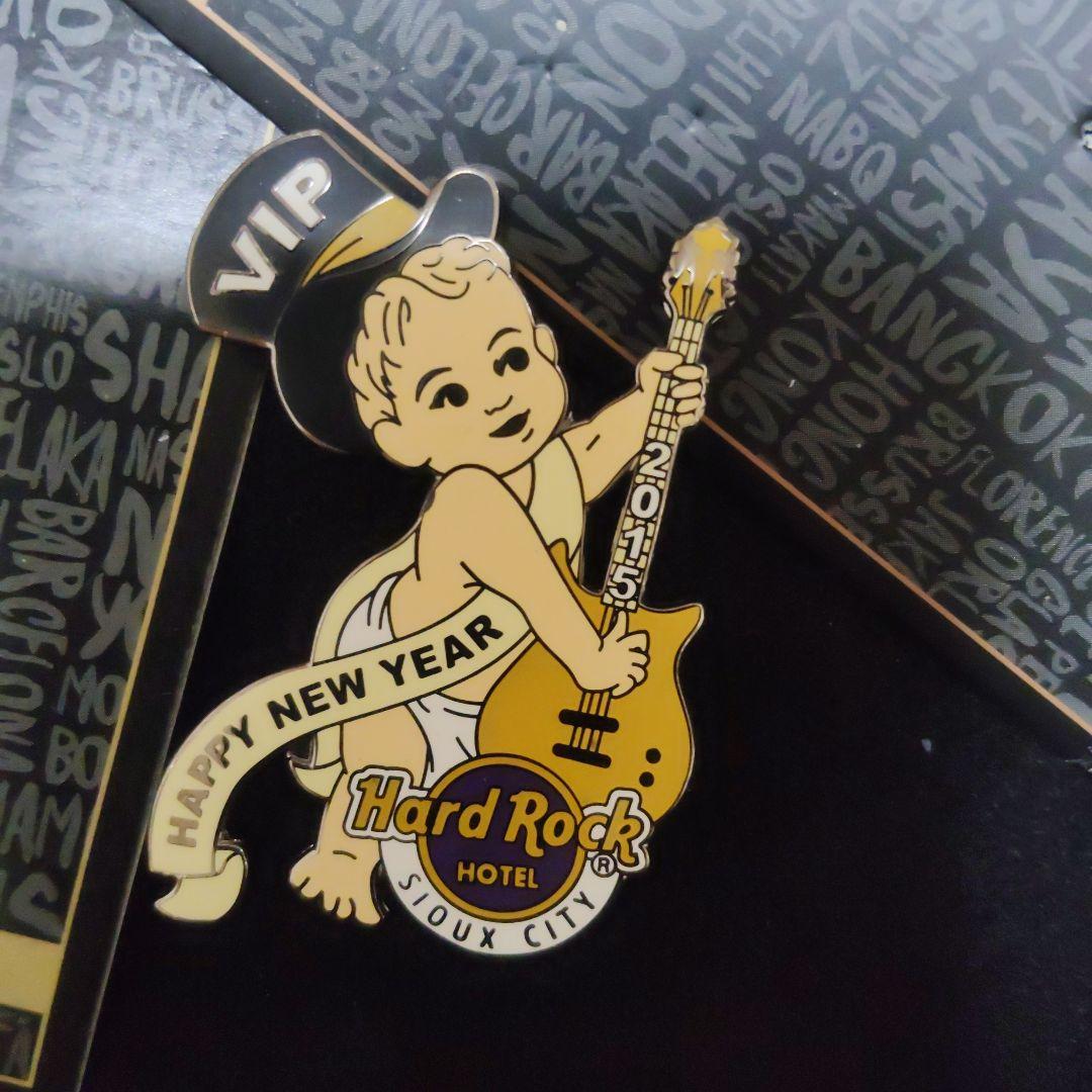 非売品ハードロックカフェ(Hard Rock Cafe)スーシティスタッフピン