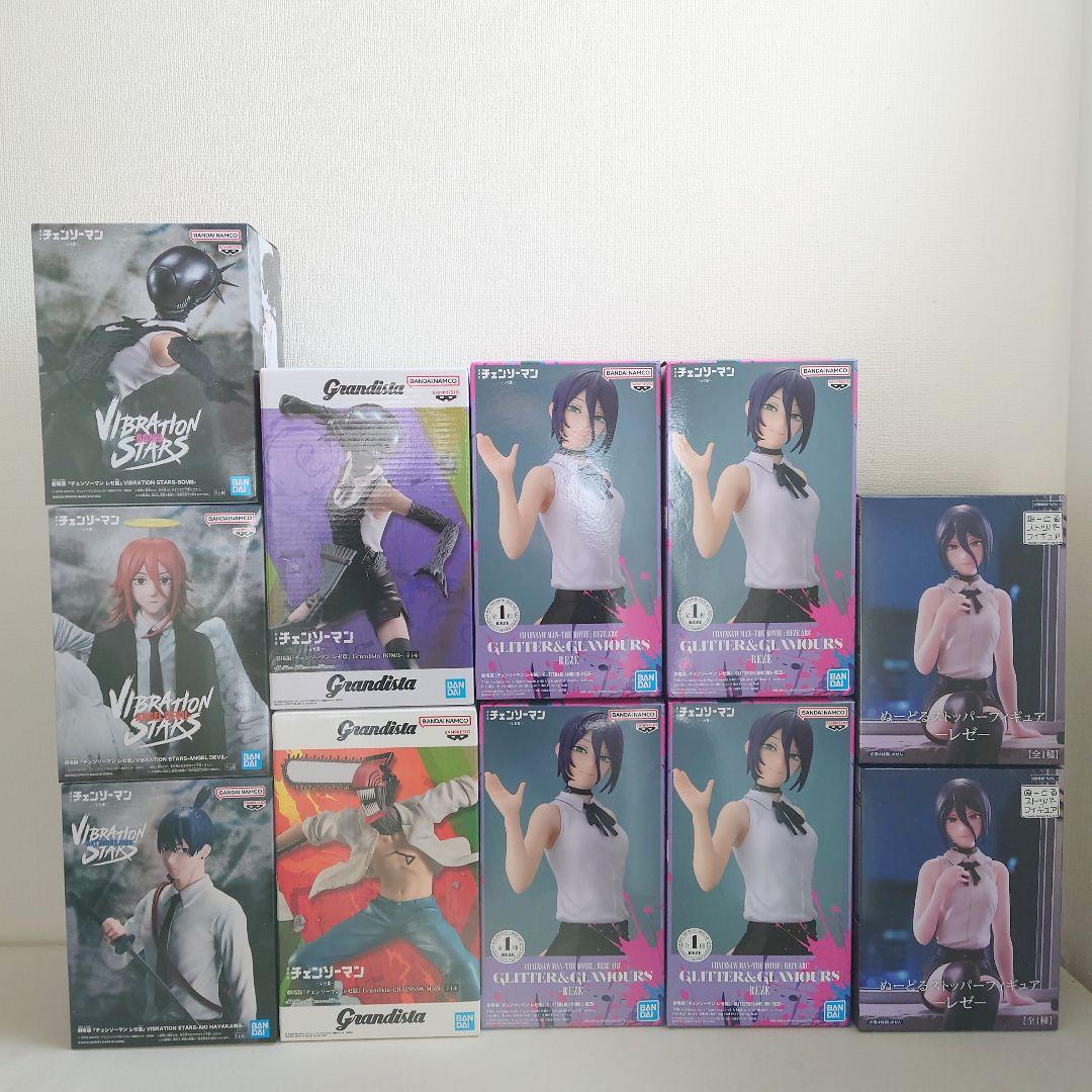 チェンソーマン レゼ編 フィギュア ボム レゼ 天使の悪魔 早川アキ チェンソーマン】【早川アキ】劇場版『チェンソーマン レゼ篇』 ハイ