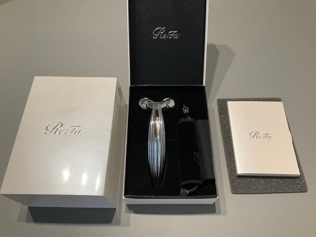 箱・保証書付！【ReFa】リファカラットレイフェイス