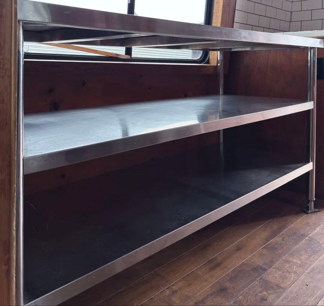 ステンレス 作業台 幅1500 業務用 調理台