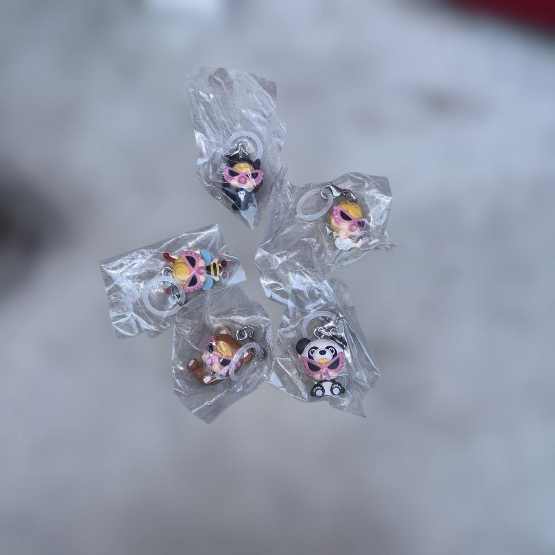 ヒステリックミニ めじるしアクセサリー5個コンプセット