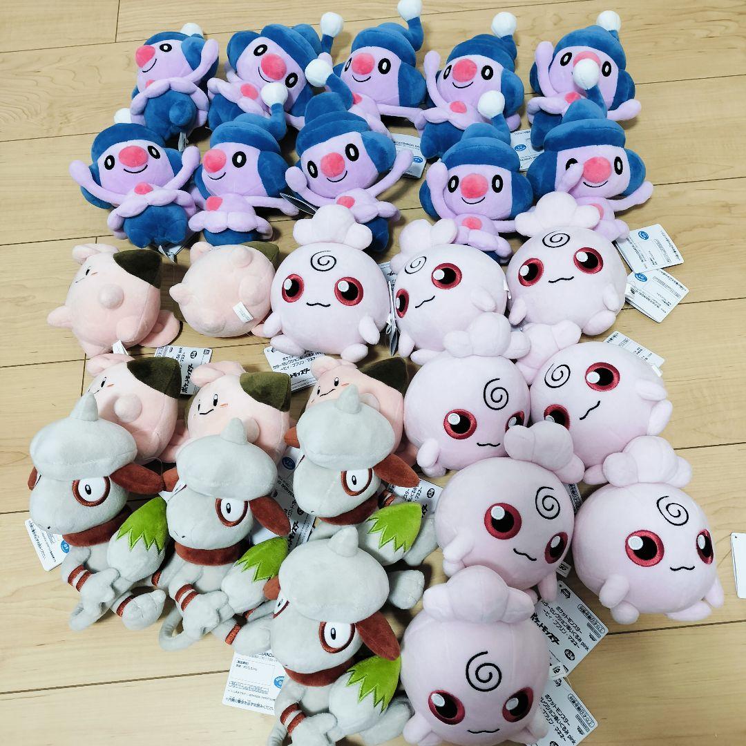 ポケモン　ポケットモンスター　 カラーセレクション　ぬいぐるみ 　まとめ売り