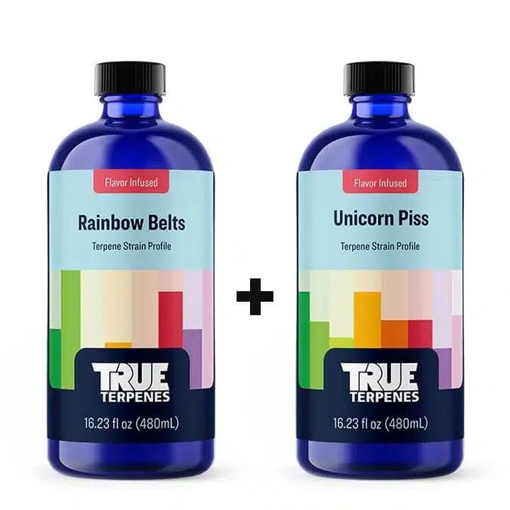 TRUE テルペン 香料 CBD CBN CBG 10ml レインボージェラート