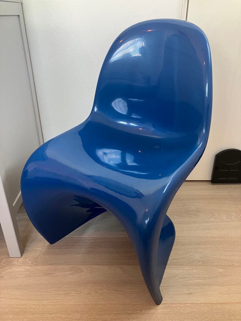 ヴィンテージ品★パントンチェア★ハーマンミラー製★ブルー★ミッドセンチュリー★