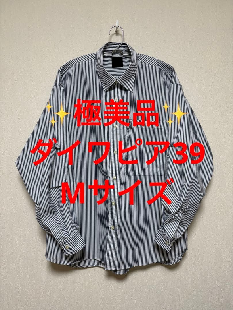 ✨極美品✨ダイワピア39 テックレギュラーカラーシャツ Mサイズ 24AW