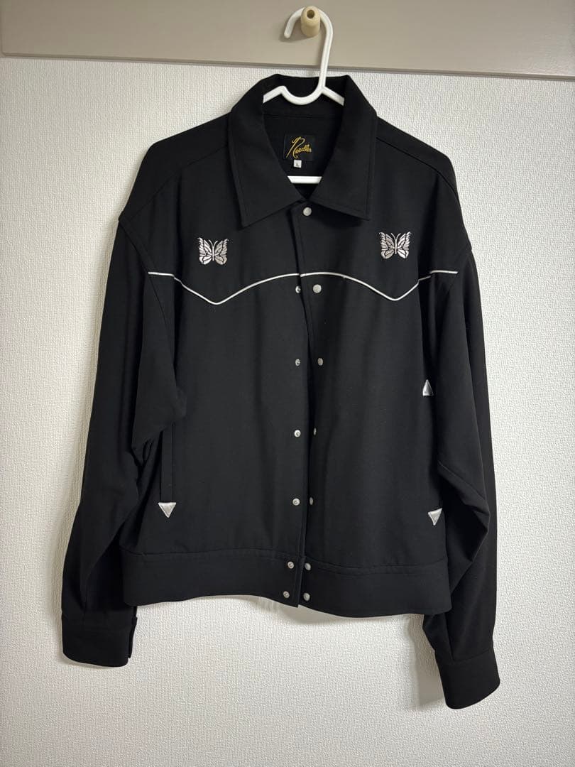 Needles ブラック ジャケット Lサイズ