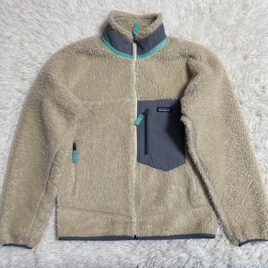 【希少色】パタゴニア メンズ クラシック レトロX ジャケット アイボリー M