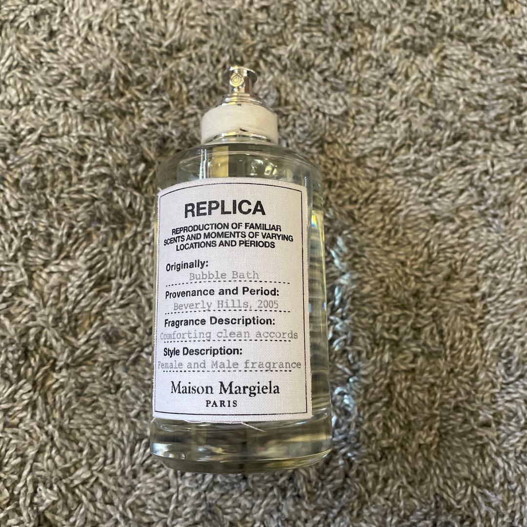 香水(ユニセックス) Margiela Replica Bubble Bath 100mL